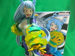 ヒロアカ』の『波動ねじれ』のプライズフィギュア（THE AMAZING HEROES 