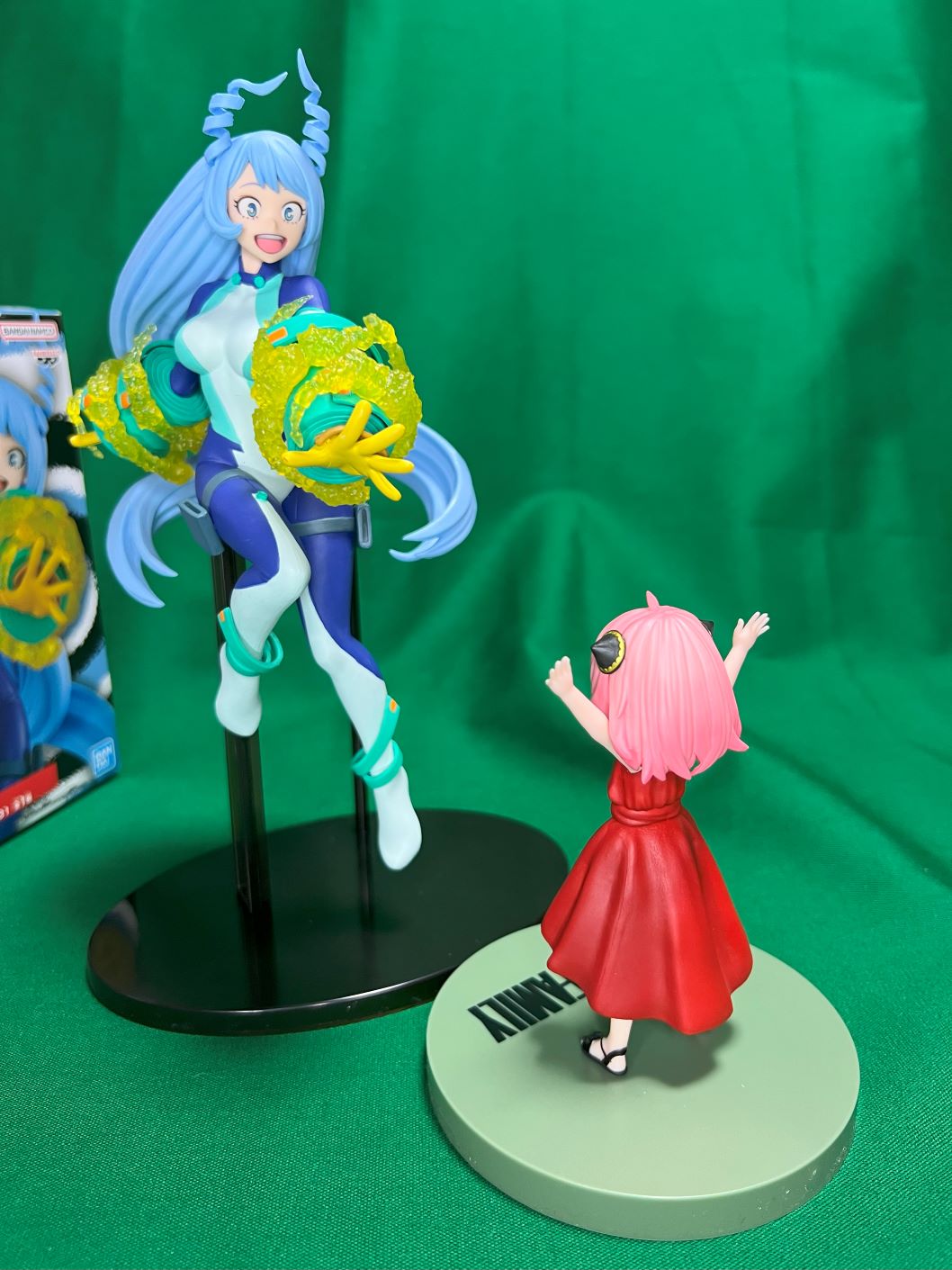 ヒロアカ』の『波動ねじれ』のプライズフィギュア（THE AMAZING HEROES 