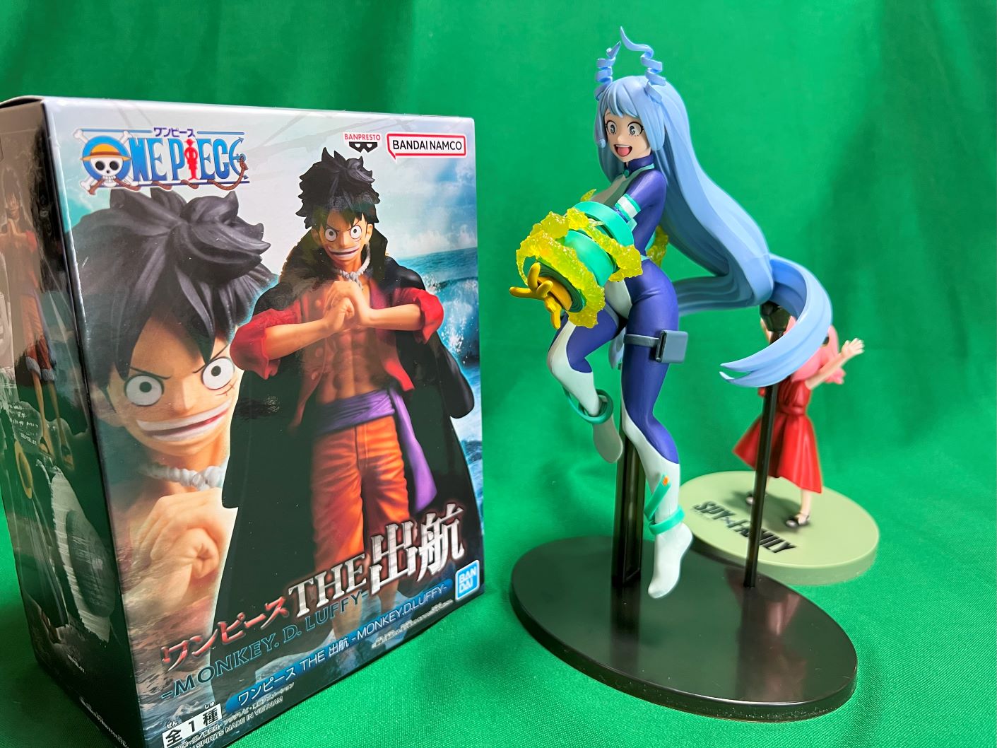 ヒロアカ』の『波動ねじれ』のプライズフィギュア（THE AMAZING HEROES 