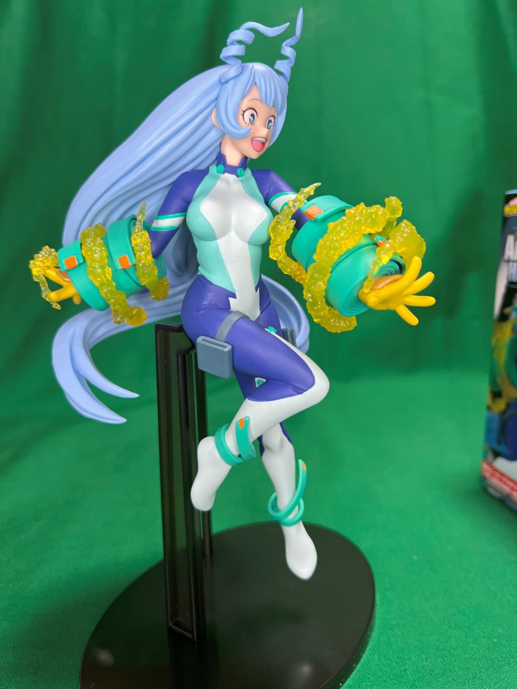 ヒロアカ』の『波動ねじれ』のプライズフィギュア（THE AMAZING HEROES 