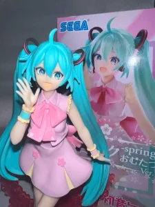 初音ミク』のプライズフィギュア（初音ミクシリーズLuminasta“初音ミク 
