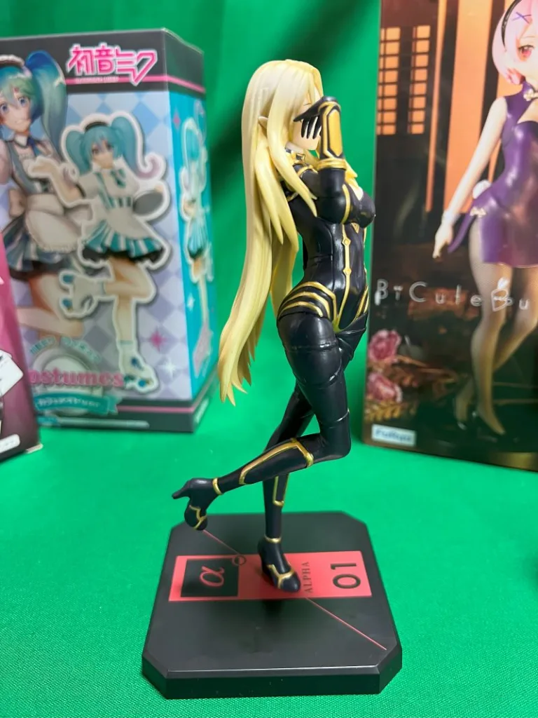 アルファ 陰の実力者になりたくて! Luminasta『アルファ』アナザーカラーVer. フィギュア プライズ(1110864) セガ 陰の実力者になりたくてLuminastaアナザーカラー アルファ ベータ 10個