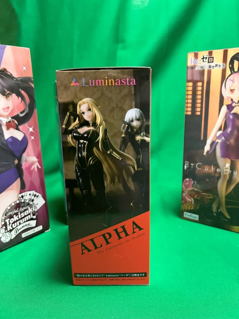 アルファ 陰の実力者になりたくて! Luminasta『アルファ』アナザーカラーVer. フィギュア プライズ(1110864) セガ 陰の実力者になりたくてLuminastaアナザーカラー アルファ ベータ 10個