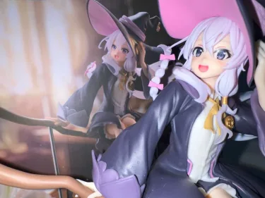 魔女の旅々』から『イレイナ（魔女服）』のプライズフィギュア（AMP ＋ 