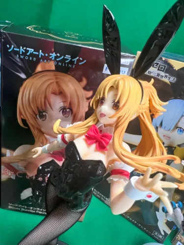 ソードアート・オンライン』よりバニーガールな『アスナ』のプライズ 