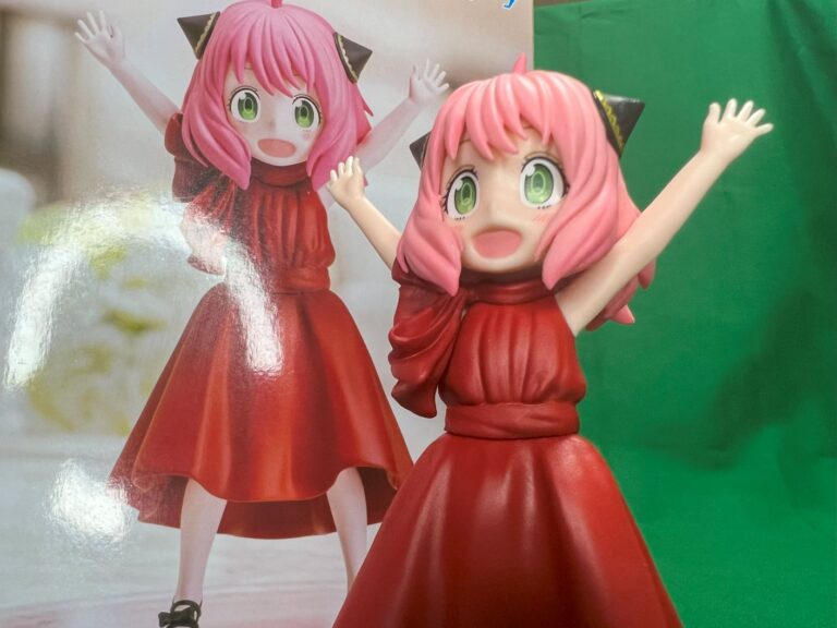 スパイファミリー』より『アーニャ』のプライズフィギュア（TVアニメ 