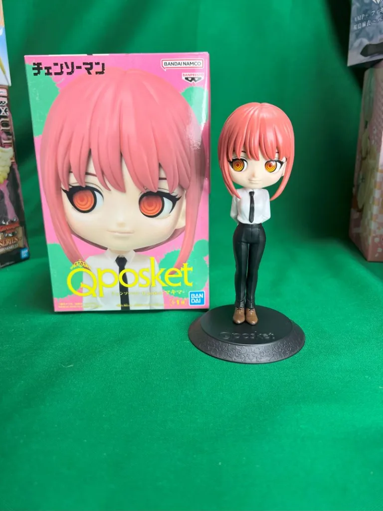 [BD-4-1] チェンソーマン プライズ QPOSKET まとめ売り 開封未開封混在 ジャンク パワー/マキマ/早川アキ/デンジ など