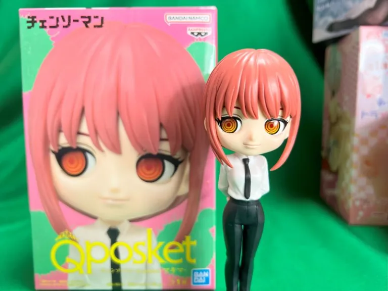 [BD-4-1] チェンソーマン プライズ QPOSKET まとめ売り 開封未開封混在 ジャンク パワー/マキマ/早川アキ/デンジ など