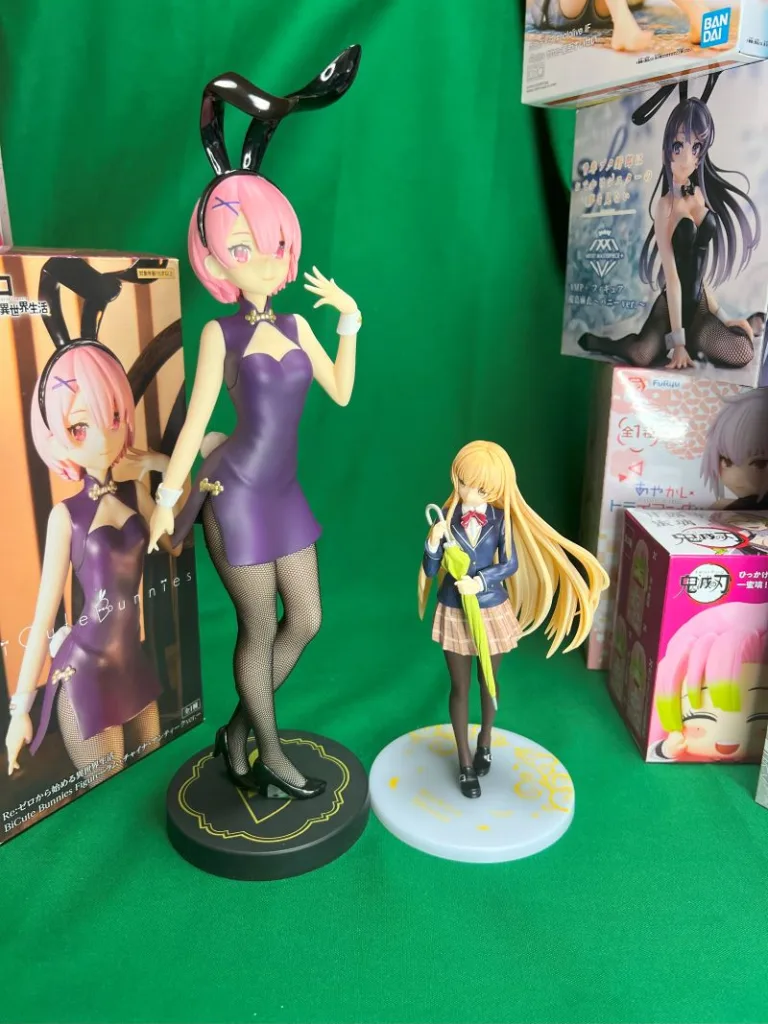 リペイント フィギュア ラム・チャイナ フィギュア Re:ゼロから始める異世界生活 BiCute Bunnies Figure レム/エミリア Re:ゼロから始める異世界生活 レム ラム チャイナ リペイント