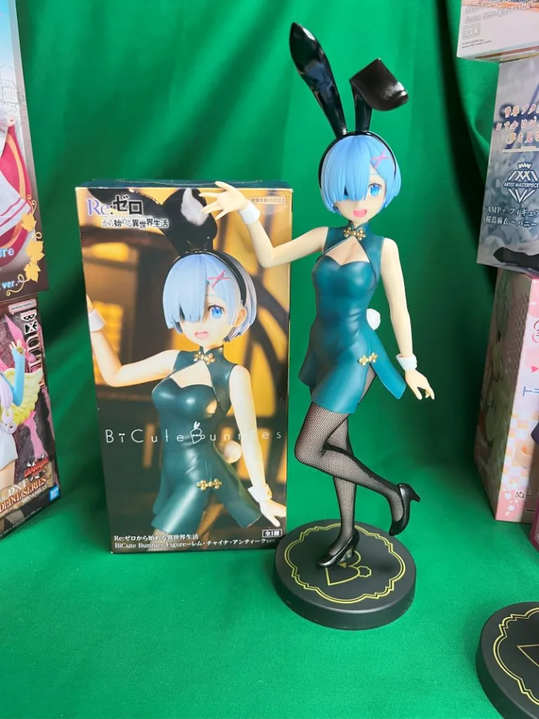 Re：ゼロから始める異世界生活』より『レム』のプライズフィギュア 