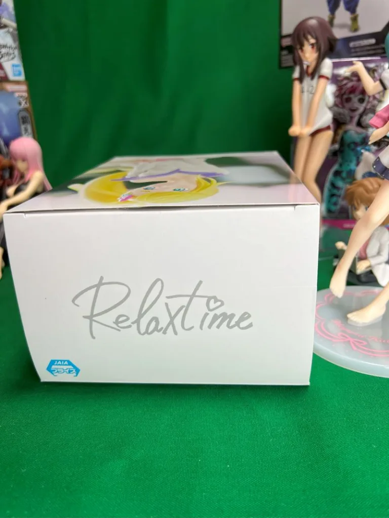 Re:ゼロから始める異世界生活 -Relax time-ミネルヴァのプライズフィギュア外箱正面画像