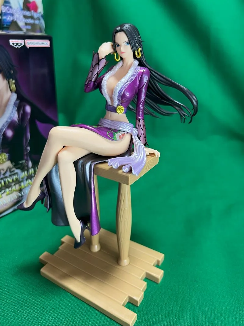 ワンピース』より『ボア・ハンコック』のプライズフィギュア  