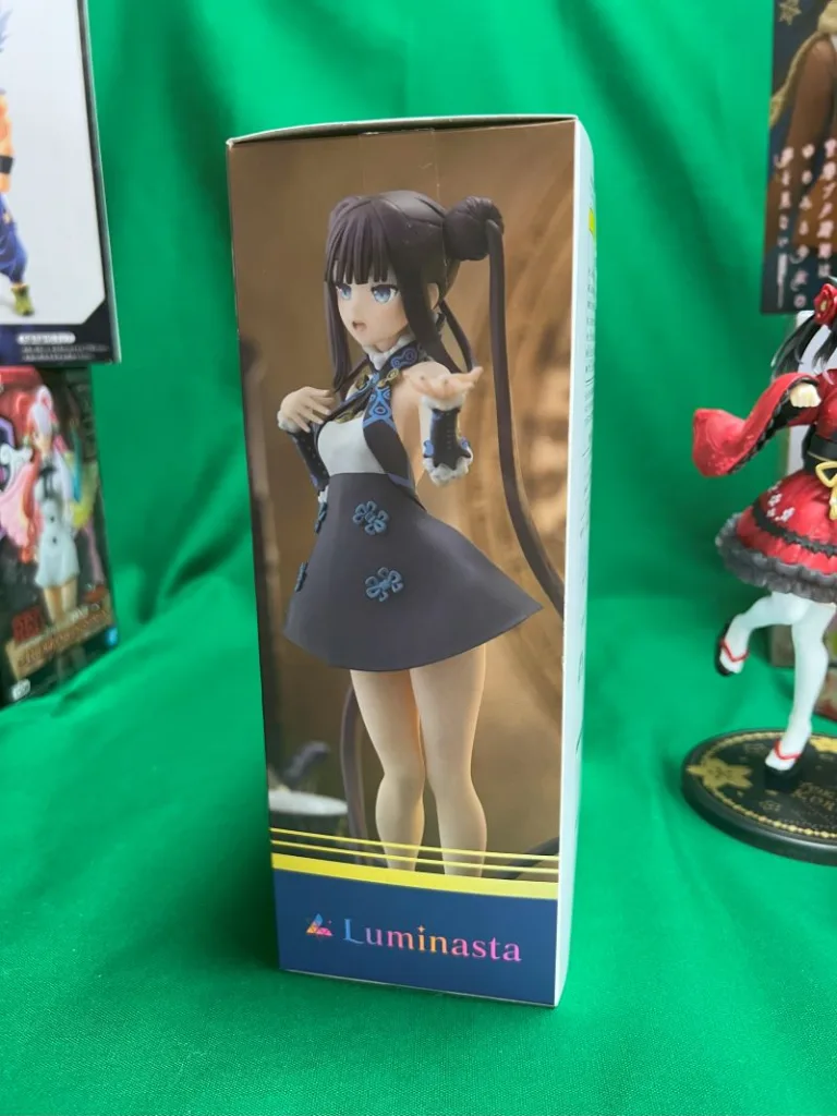 Fate/GrandOrderLuminasta“フォーリナー/楊貴妃”のプライズフィギュア外箱左側面画像