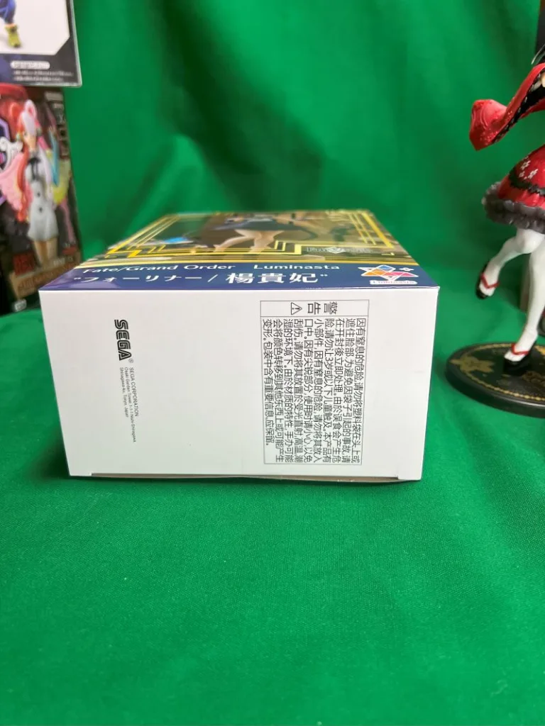 Fate/GrandOrderLuminasta“フォーリナー/楊貴妃”のプライズフィギュア外箱正面画像