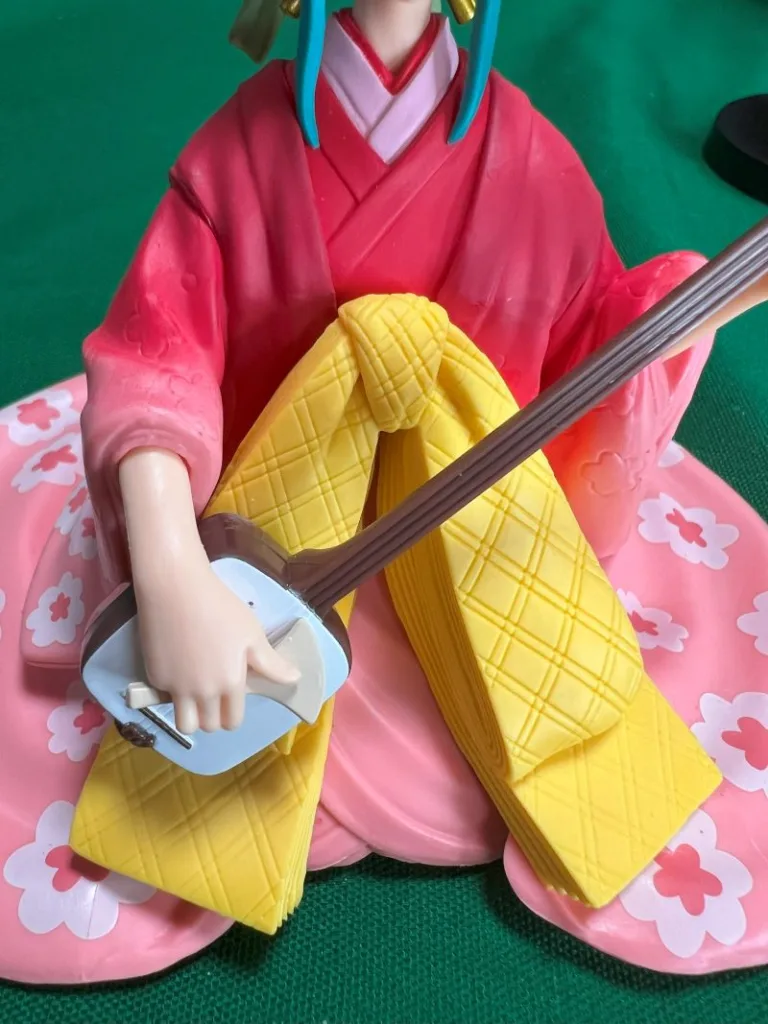 ワンピース DXF～THE GRANDLINE LADY～EXTRA KOMURASAKI(小紫)のプライズフィギュア胴体画像