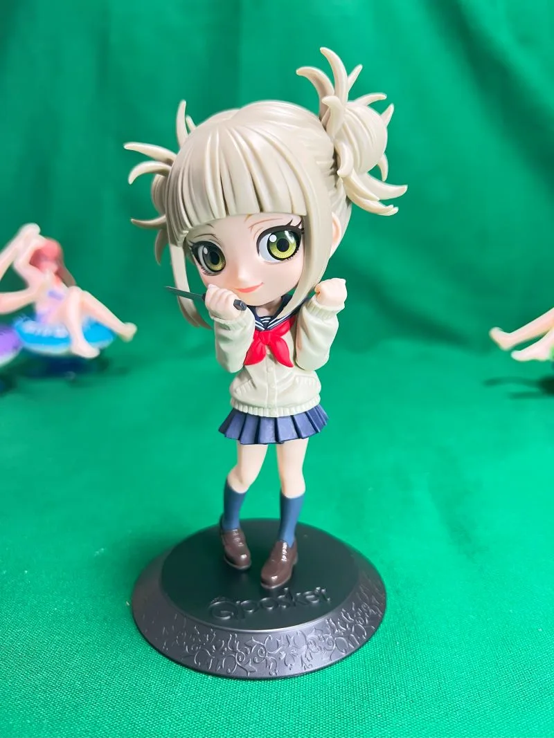 新品未開封】僕のヒーローアカデミア トガヒミコ 麗日お茶子 忍ばせる 