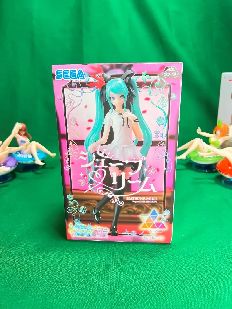 初音ミク』のプライズフィギュア『初音ミクProjectDIVAMEGA39 