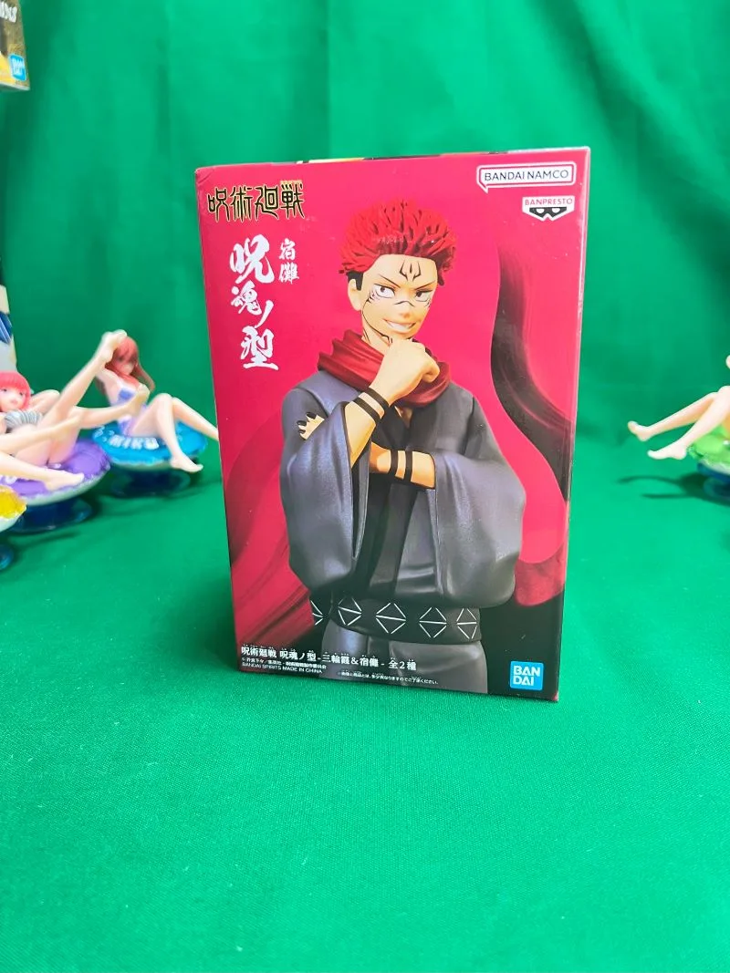 呪術廻戦』より『宿儺』のプライズフィギュア『呪術廻戦 呪魂ノ型-三輪 