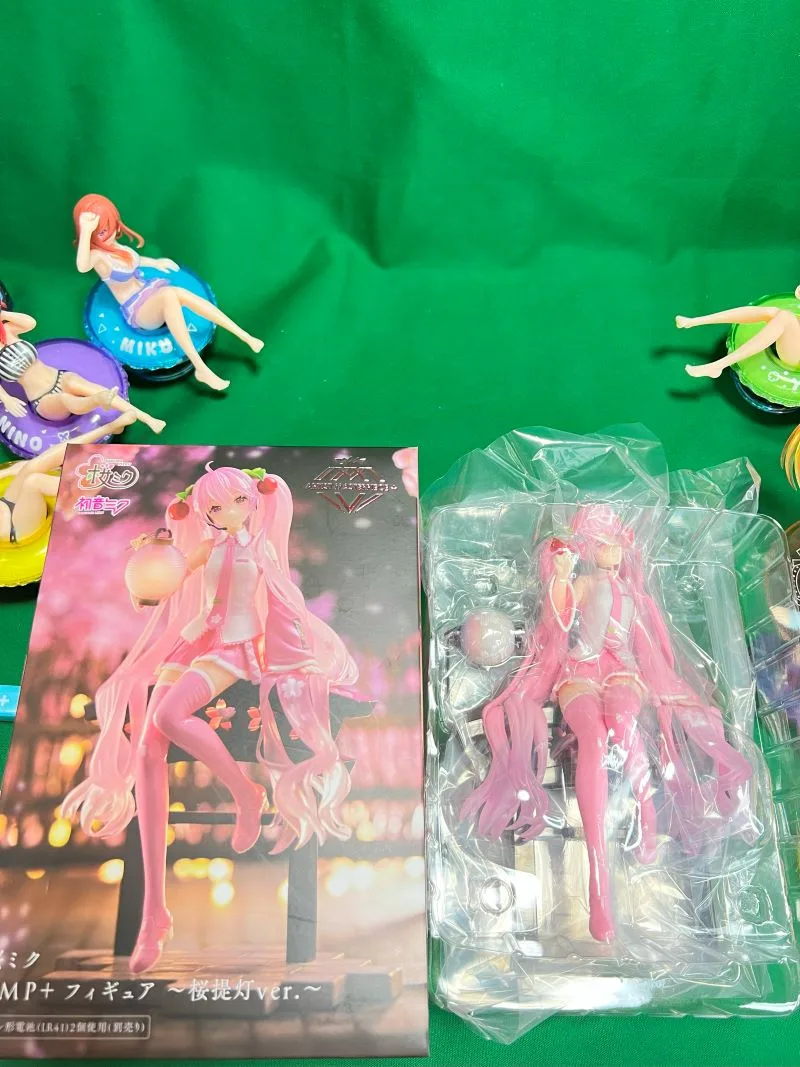 桜ミク（初音ミク）』のプライズフィギュア『桜ミク AMP＋ フィギュア  
