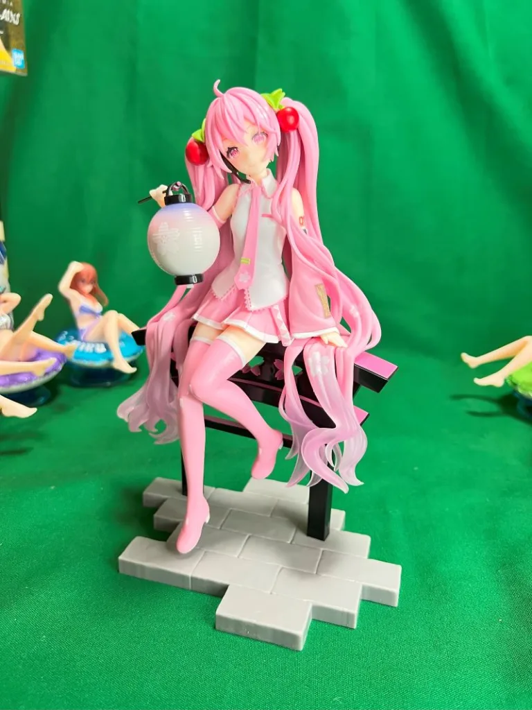 桜ミク（初音ミク）』のプライズフィギュア『桜ミク AMP＋ フィギュア 