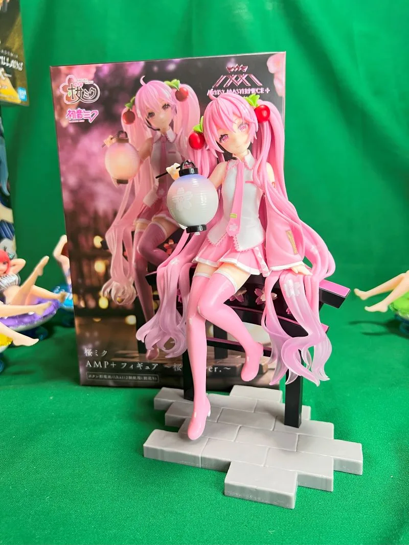 桜ミク（初音ミク）』のプライズフィギュア『桜ミク AMP＋ フィギュア  