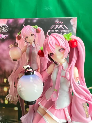 桜ミク（初音ミク）』のプライズフィギュア『桜ミク AMP＋ フィギュア 