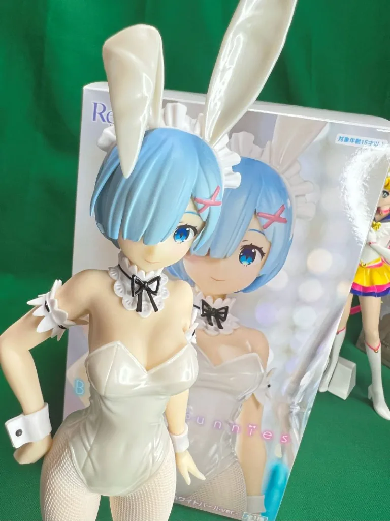 BiCute Bunnies フィギュア8点 レム ラム スーパーそに子 アルベド 