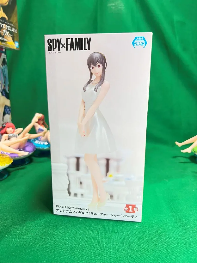 TVアニメ「SPY×FAMILY」プレミアムフィギュア（ヨル・フォージャー）パーティプライズフィギュア開封レビュー画像