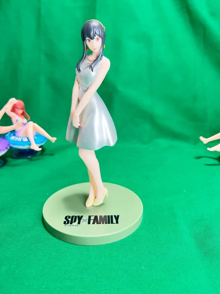 TVアニメ「SPY×FAMILY」プレミアムフィギュア（ヨル・フォージャー）パーティプライズフィギュア開封レビュー画像