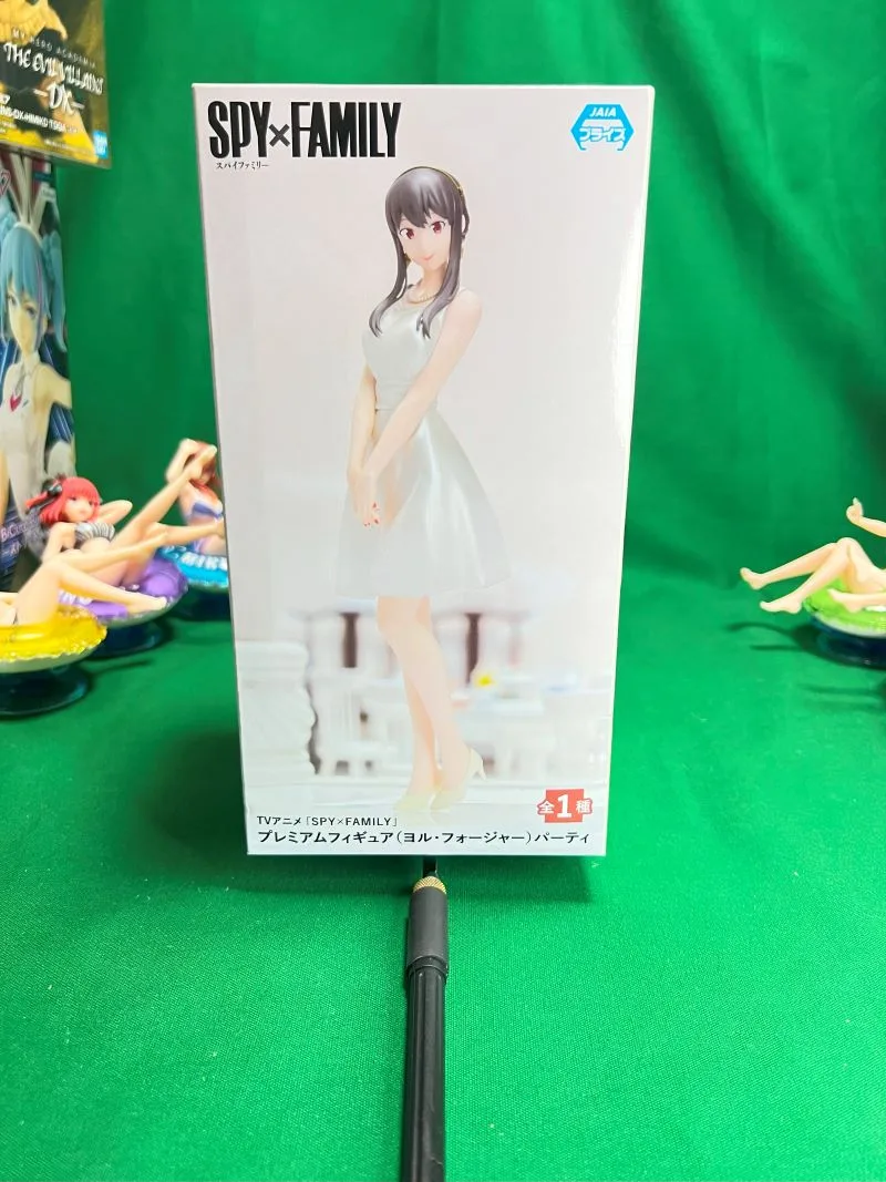 日本限定モデル SPY×FAMILYヨルフォージャープレミアムフィギュア 