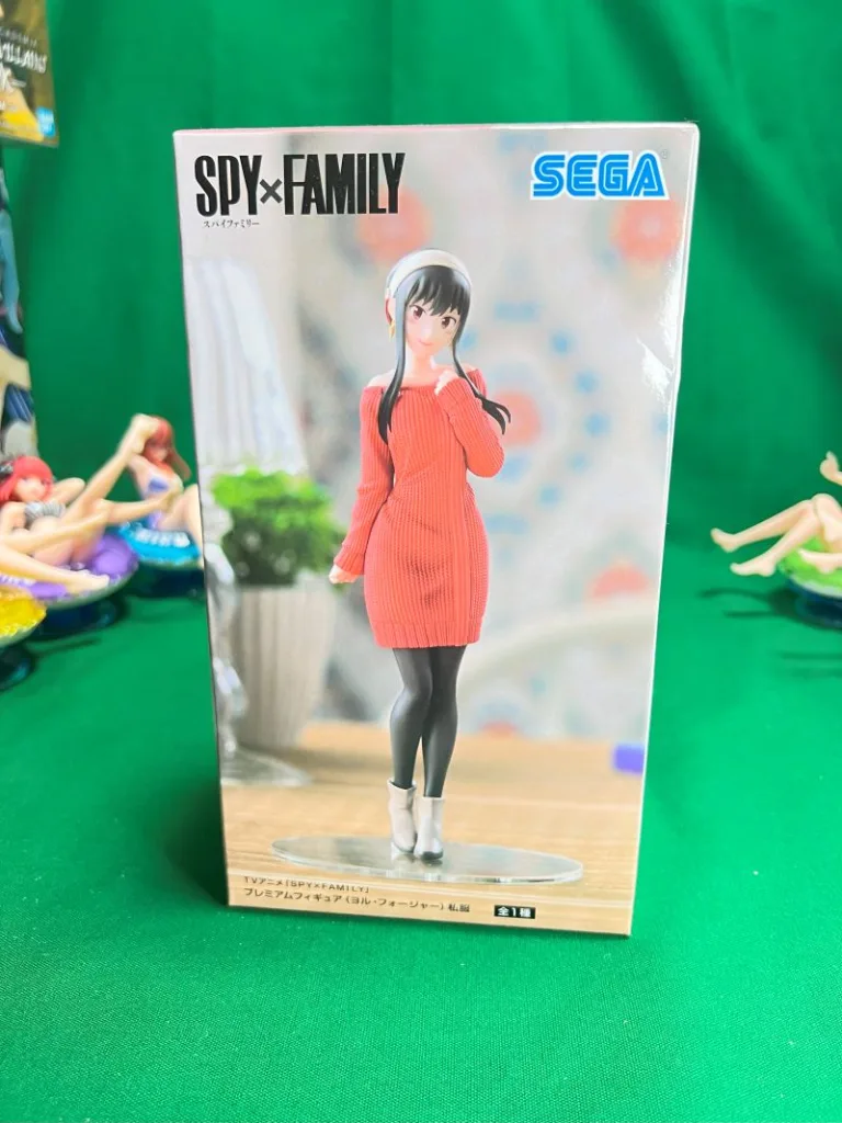 TVアニメ「SPY×FAMILY」プレミアムフィギュア（ヨル・フォージャー）私服プライズフィギュア開封レビュー画像