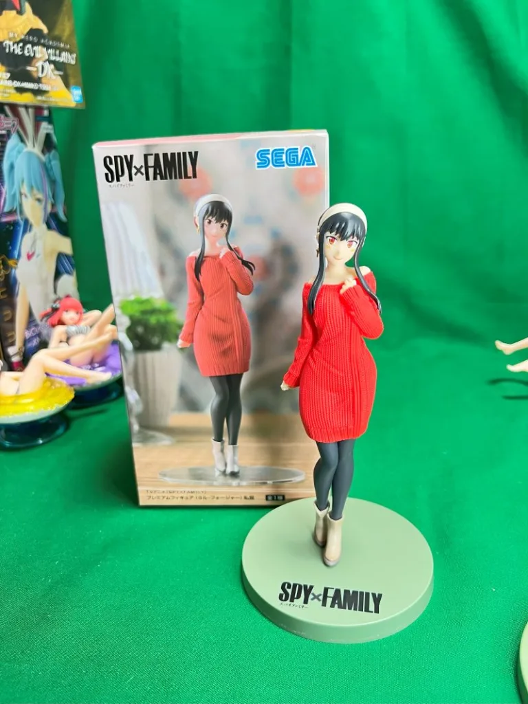 TVアニメ「SPY×FAMILY」プレミアムフィギュア（ヨル・フォージャー）私服プライズフィギュア開封レビュー画像