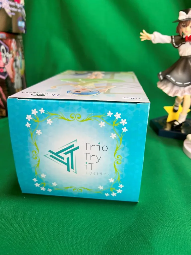 Trio－Try－iT Figureーレム・フラワードレスーのプライズフィギュア外箱上面画像