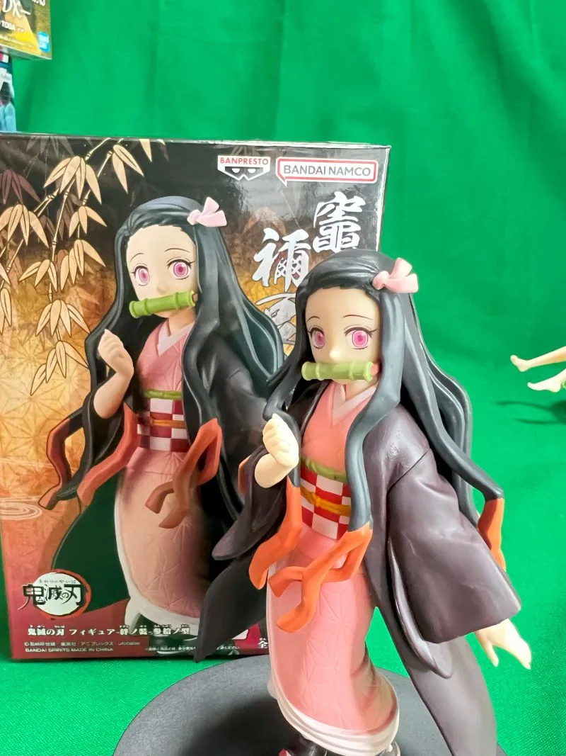 プライズ フィギュアまとめセット ＃A】鬼滅の刃 Qposket 絆ノ装 炭治郎 禰豆子 甘露寺 カナヲ 宇随 不死川 他 未開封品 - フィギュア