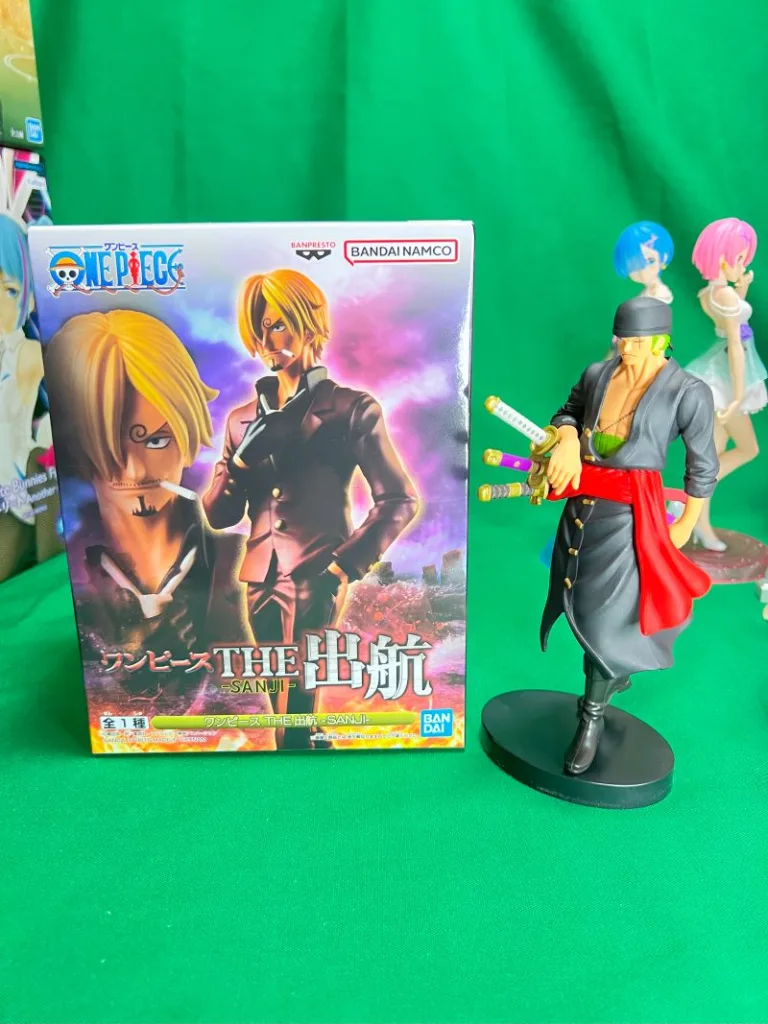 ゾロ』のプライズフィギュア『ワンピース THE出航-RORONOA ZORO 