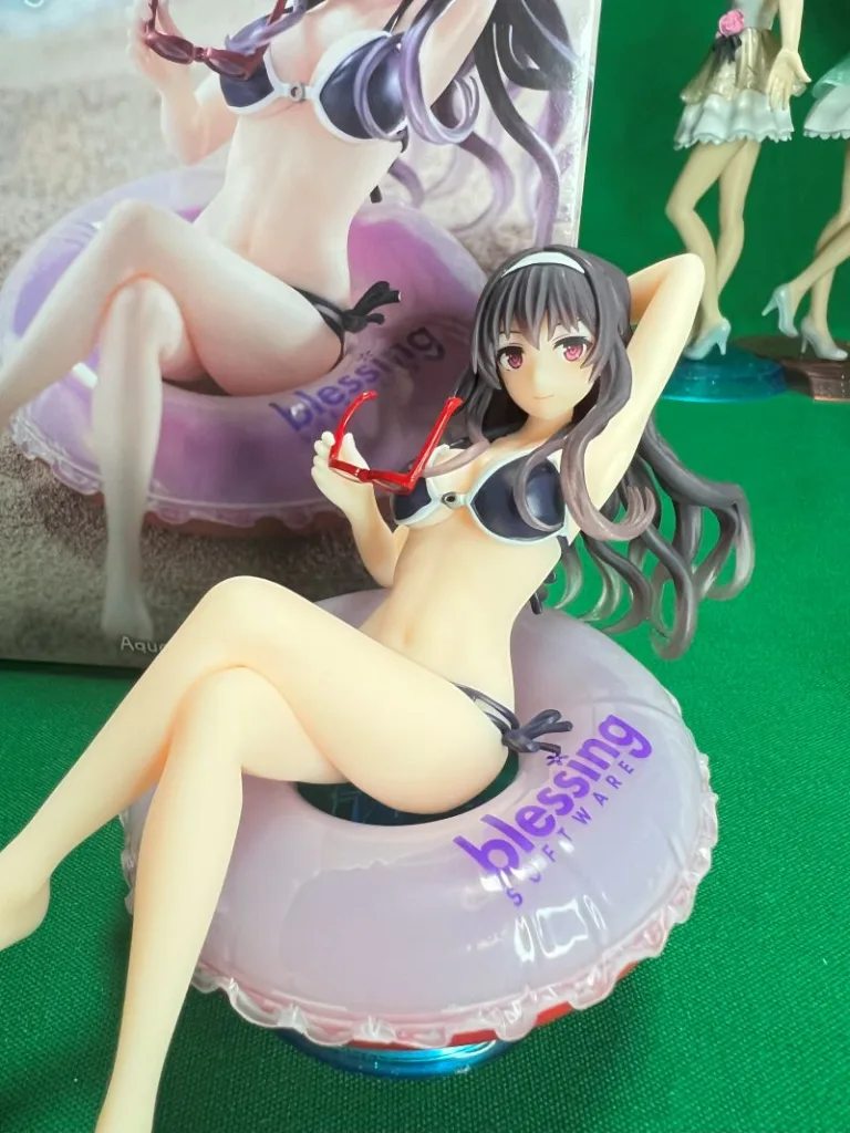 霞ヶ丘詩羽』のプライズフィギュア『冴えない彼女の育てかた Fine Aqua 