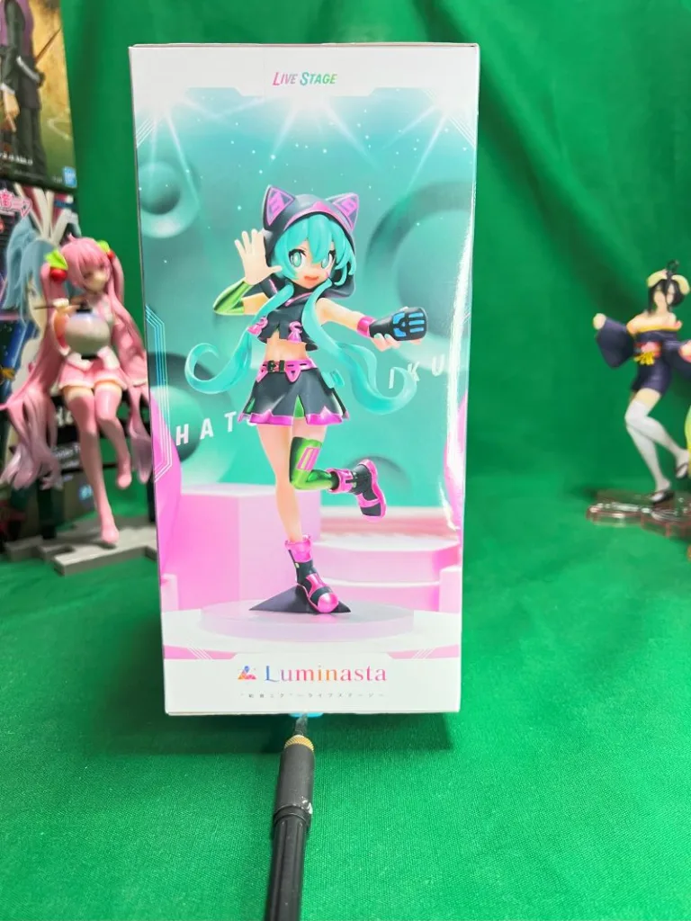 初音ミク』のプライズフィギュア『初音ミクシリーズLuminasta“初音ミク 
