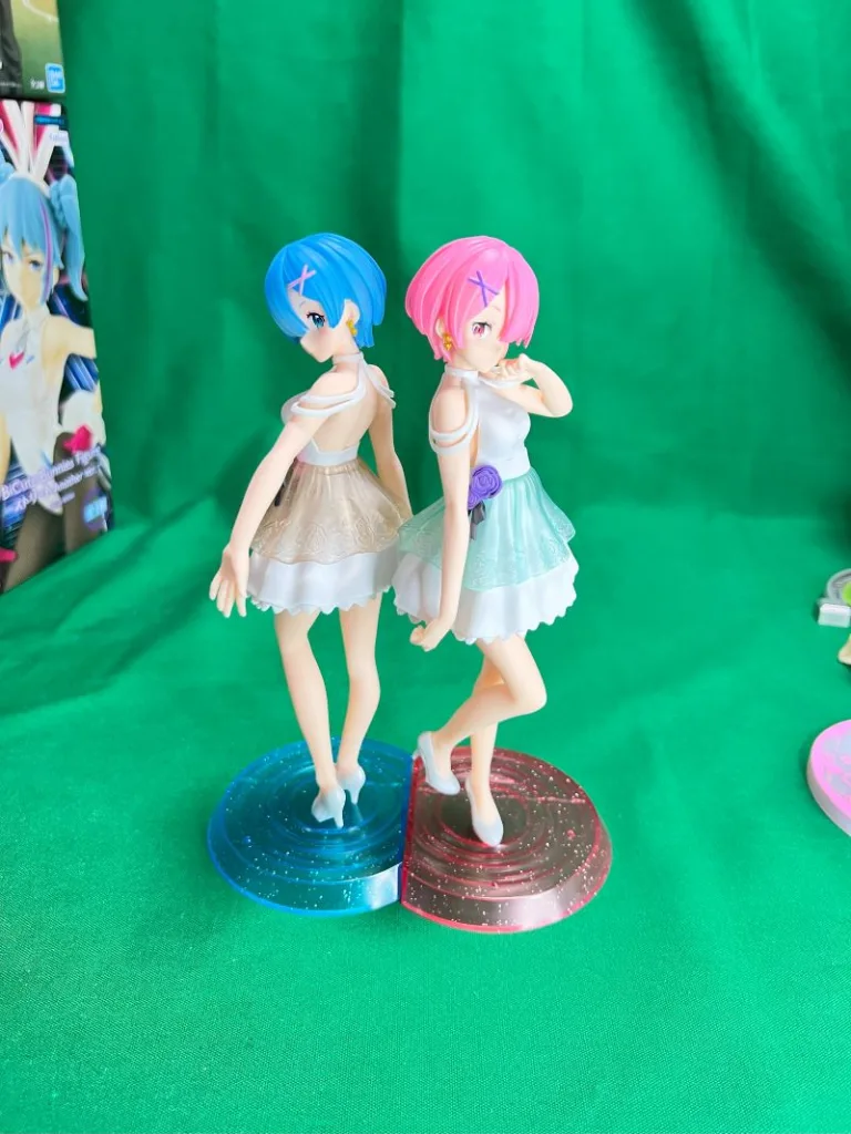 フィギュアまとめ Re：ゼロから始める異世界生活 レム・ラブライブ・推しの子・初音ミク・うる星やつら 他まとめ23個セット 未開封品