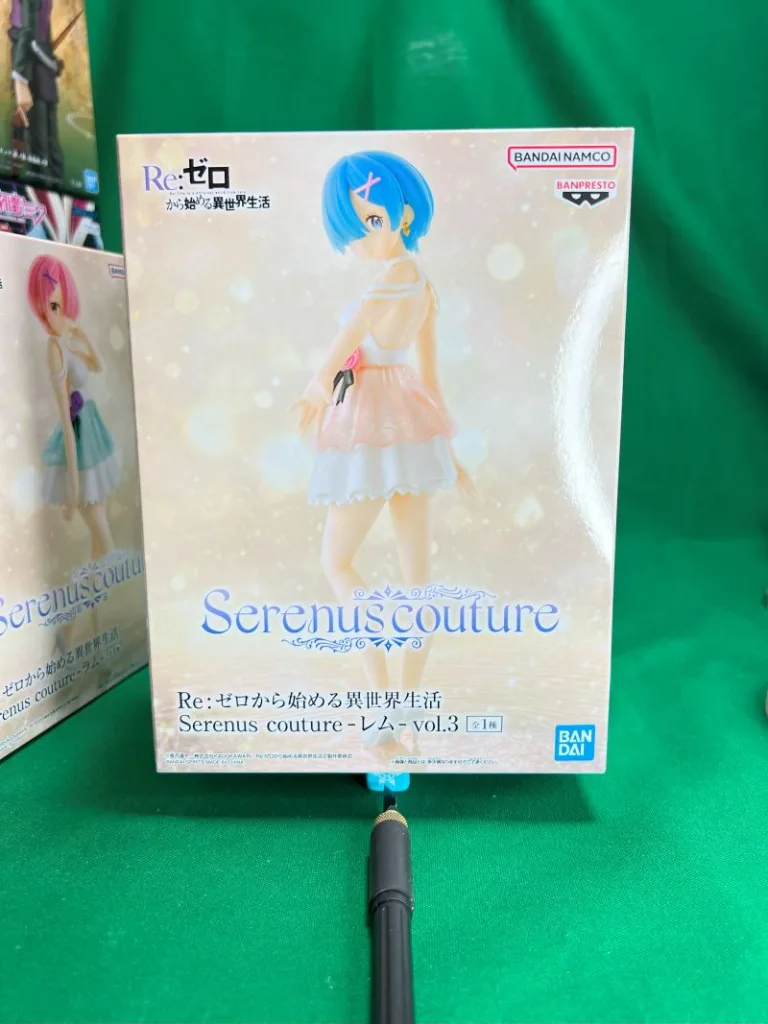 Re:ゼロから始める異世界生活 Serenus couture-レム-vol.3プライズフィギュア開封レビュー画像
