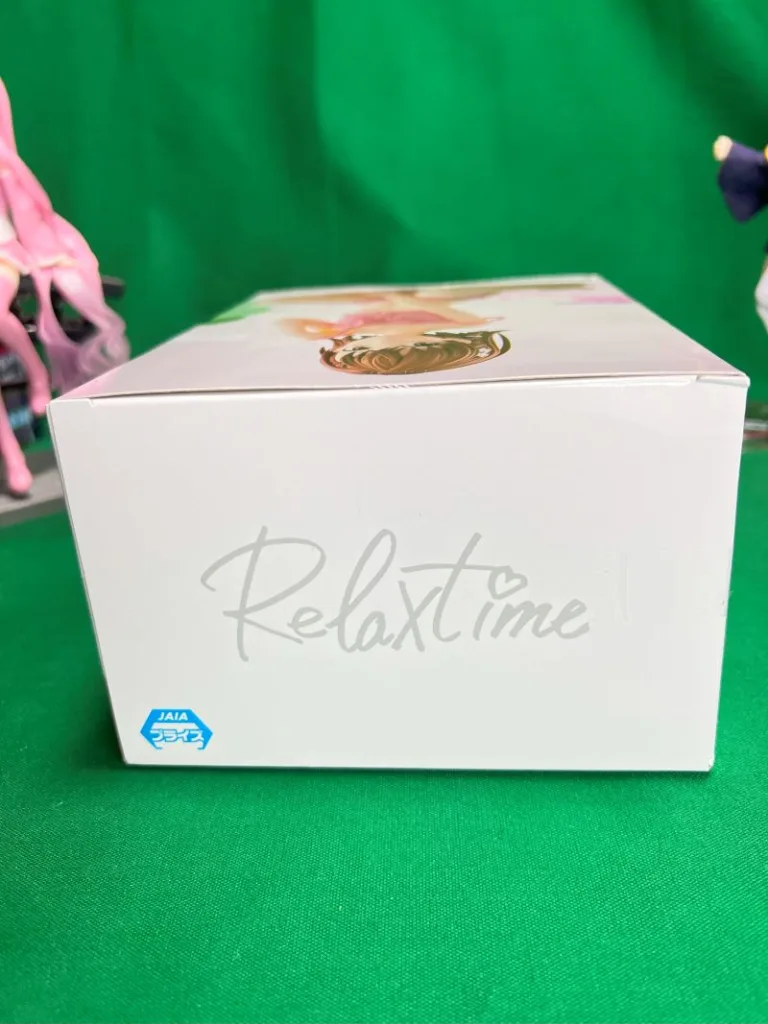 とある科学の超電磁砲T -Relax time-御坂美琴プライズフィギュア開封レビュー画像