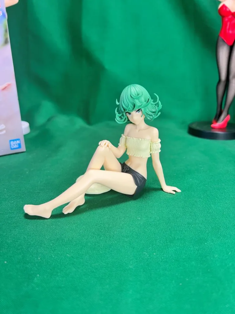 戦慄のタツマキ』のプライズフィギュア『ワンパンマン -Relax time 