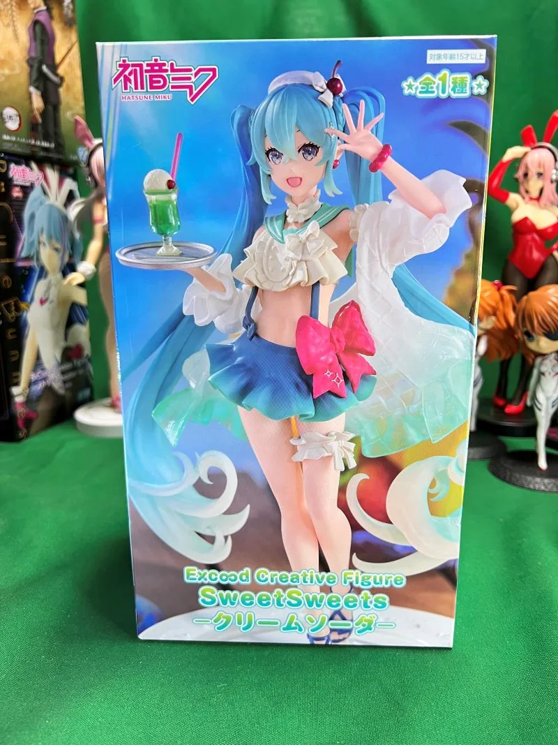 初音ミク』のプライズフィギュア『Exc∞d Creative Figure SweetSweets 
