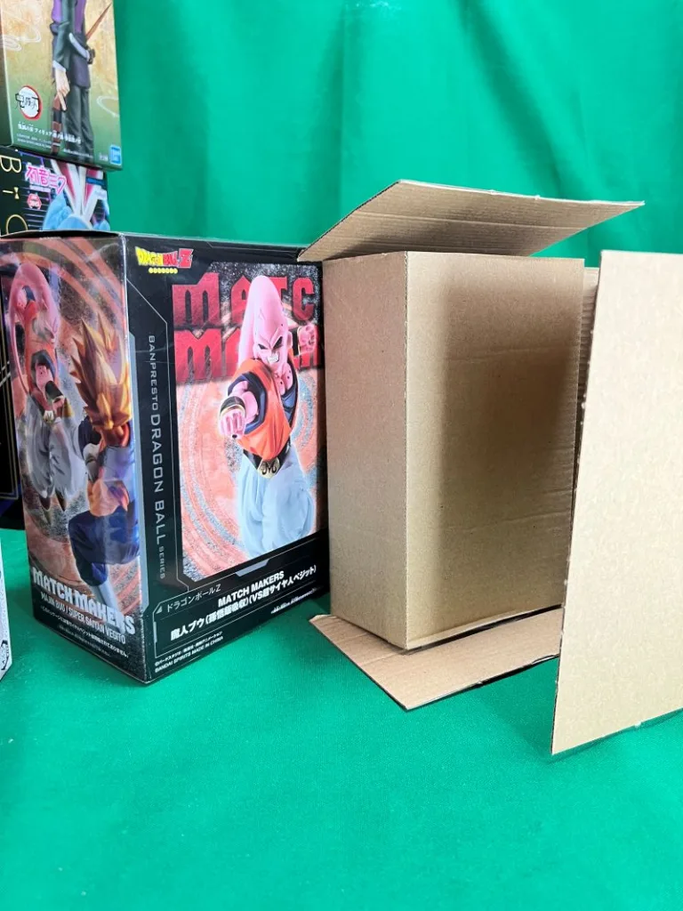 ドラゴンボールZ MATCH MAKERS 魔人ブウ(孫悟飯吸収)(VS超サイヤ人ベジット)パッケージ内箱
