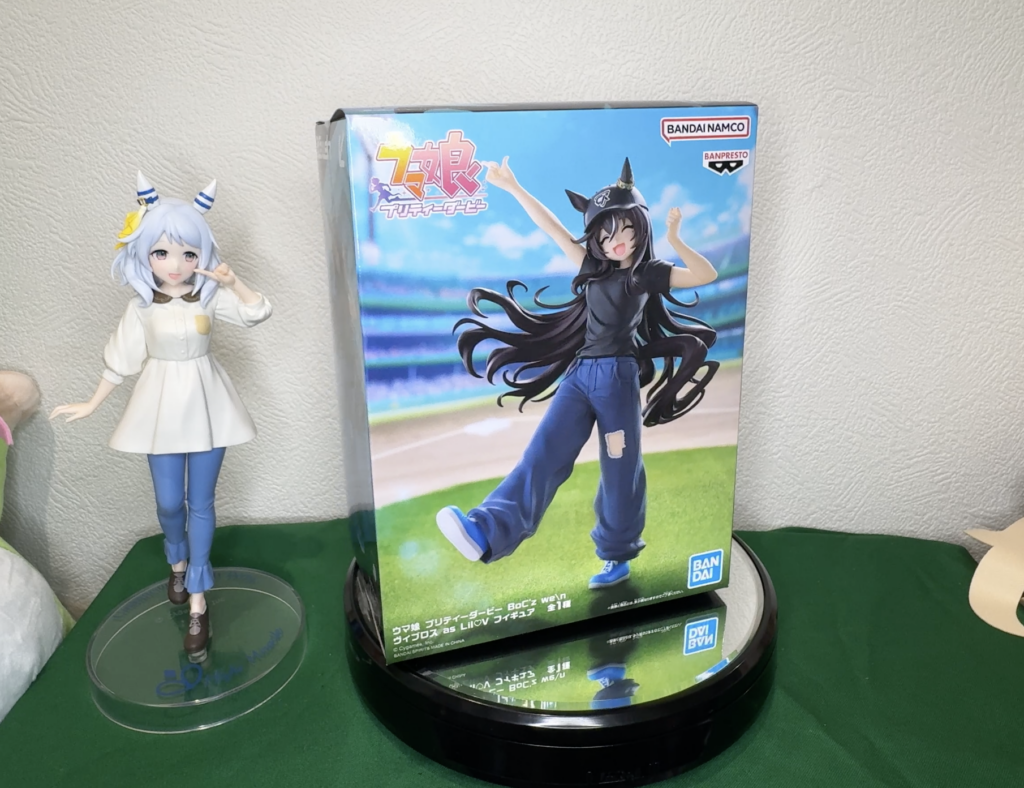 ウマ娘 プリティーダービー BoC'z we\n ヴィブロス as Lil♡V フィギュア　レビュー画像１