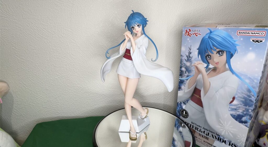 プリゼちゃん:アニメ『地獄先生ぬ~べ~』 GLITTER&GLAMOURS ゆきめ フィギュアレビュー6
