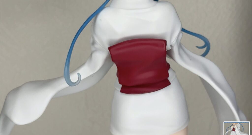 プリゼちゃん:アニメ『地獄先生ぬ~べ~』 GLITTER&GLAMOURS ゆきめ フィギュアレビュー12