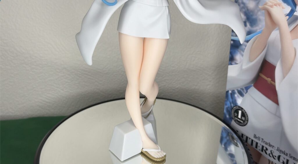 プリゼちゃん:アニメ『地獄先生ぬ~べ~』 GLITTER&GLAMOURS ゆきめ フィギュアレビュー10