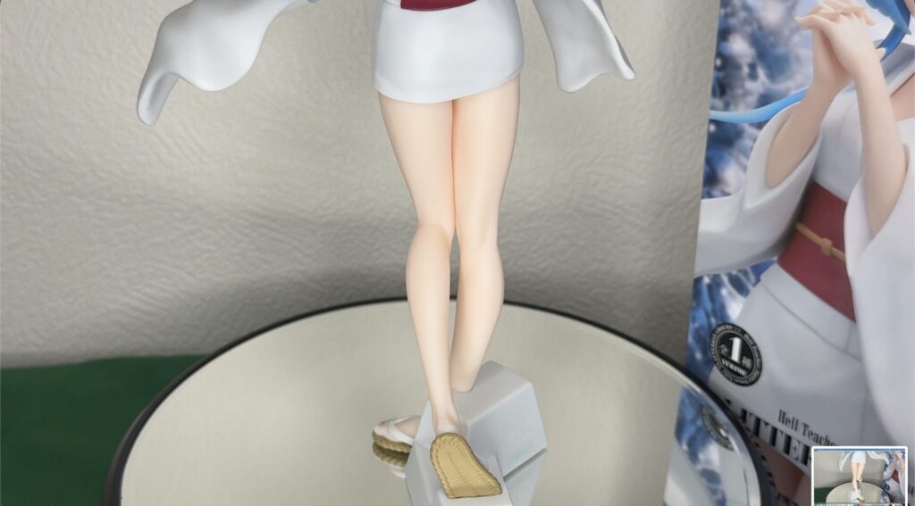 プリゼちゃん:アニメ『地獄先生ぬ~べ~』 GLITTER&GLAMOURS ゆきめ フィギュアレビュー9