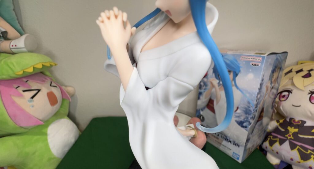 プリゼちゃん:アニメ『地獄先生ぬ~べ~』 GLITTER&GLAMOURS ゆきめ フィギュアレビュー11