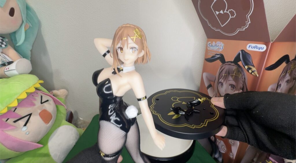 ライザのアトリエ3 〜終わりの錬金術士と秘密の鍵〜BiCute Bunnies Figureーライザリン・シュタウトーフィギュアレビュー5